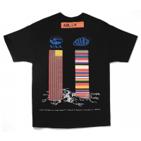 Virgil Abloh x MCA FOS Million Things Tee Black