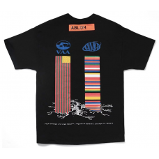 Virgil Abloh x MCA FOS Million Things Tee Black