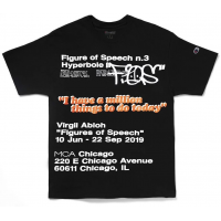 Virgil Abloh x MCA FOS Million Things Tee Black