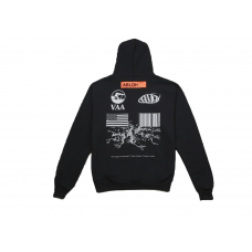 Virgil Abloh x MCA Hyperbole Hoodie Black