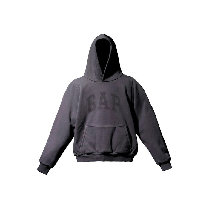 Худи Yeezy Gap Dove Shrunken Hoodie Black Худи Yeezy Gap Dove Shrunken Hoodie Black