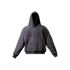 Yeezy Gap Dove Shrunken Hoodie Black