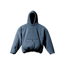 Yeezy Gap Polar Fleece Padded Hoodie Dark Blue