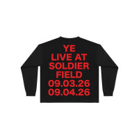 Yeezy LS-03 Live at Soldier Field L/S T-shirt Black