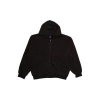 Yeezy x Gap Unreleased Zip Sweatshirt Hoodie Black