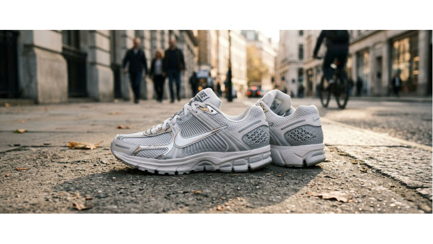 Nike Zoom Vomero 5: от бегового архива до иконы уличного стиля