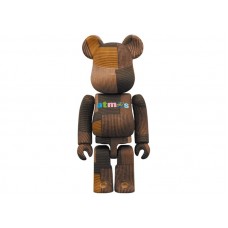 Bearbrick x atmos x Sean Wotherspoon 100% & 400% Set Brown