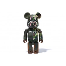 Bearbrick x ReadyMade 100% & 400% Set Bearbrick Olive Drab