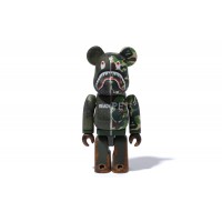 Bearbrick x ReadyMade 100% & 400% Set Bearbrick Olive Drab