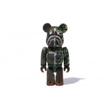 Bearbrick x ReadyMade 100% & 400% Set Bearbrick Olive Drab