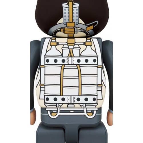 Оригинальный набор фигурок Bearbrick 007 James Bond Thunderball 100% & 400% Set - 7см и 28см