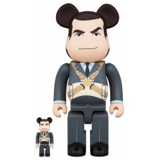 Набор фигурок (7см и 28см) Bearbrick 007 James Bond Thunderball 100% & 400% Set