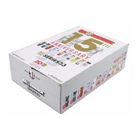 Набор маленьких фигурок (7см) Bearbrick 100% Series 33 Sealed Case (24 Blind Boxes)