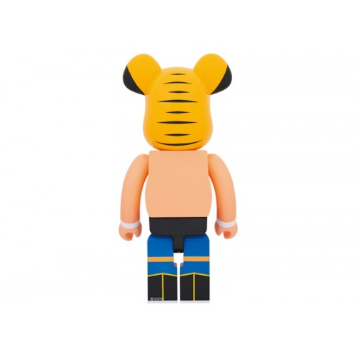 Оригинальная большая фигурка Bearbrick 1st Tiger Mask 1000% - 70см