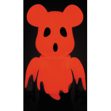 Bearbrick 2015 Halloween GITD 400% Purple