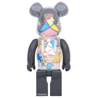 Bearbrick 2016 Xmas Stained Glass 1000% Multi