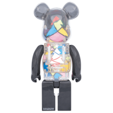 Bearbrick 2016 Xmas Stained Glass 1000% Multi