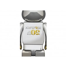 Bearbrick 20th Anniversary 100% & 400% Set Gold & Silver Chrome Ver.