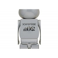 Bearbrick 20th Anniversary 1000% Chrome Ver.