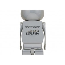 Bearbrick 20th Anniversary 1000% Chrome Ver.