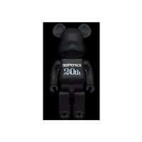 Bearbrick 20th Anniversary 1000% Chrome Ver.