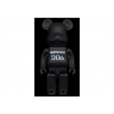 Bearbrick 20th Anniversary 1000% Chrome Ver.