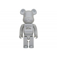Bearbrick 20th Anniversary 1000% Chrome Ver.