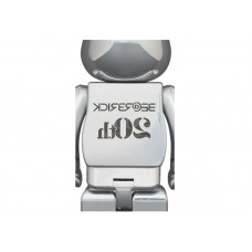 Bearbrick 20th Anniversary 400% Chrome Ver.