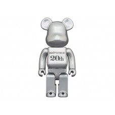 Bearbrick 20th Anniversary 400% Chrome Ver.