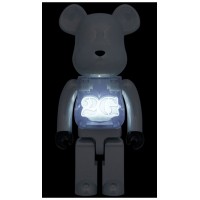 Bearbrick 2G Exclusive 10 White Chrome