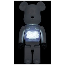 Bearbrick 2G Exclusive 10 White Chrome