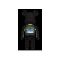 Bearbrick 2G Reverse 1000% Gold Light Up