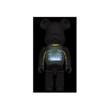 Bearbrick 2G Reverse 1000% Gold Light Up