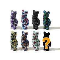 Bearbrick x BAPE 28th Anniversary Camo #1 Sealed Case 100% (24 Blind Boxes)