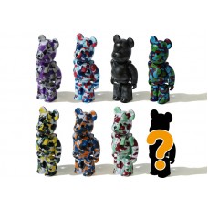 Bearbrick x BAPE 28th Anniversary Camo #1 Sealed Case 100% (24 Blind Boxes)