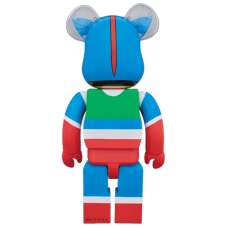 Bearbrick Action Masked Shin-chan 400% Blue