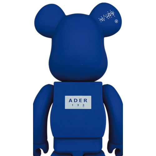 Оригинальная большая фигурка Bearbrick ADER 1000% - 70см