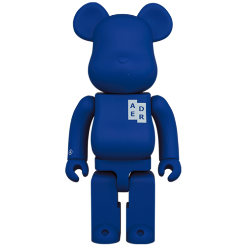 Оригинальная большая фигурка Bearbrick ADER 1000% - 70см