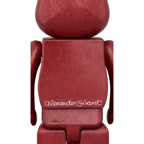 Оригинальная фигурка Bearbrick Alexander Girard International Love Heart 400% - 28см