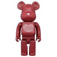 Фигурка (28см) Bearbrick Alexander Girard International Love Heart 400%