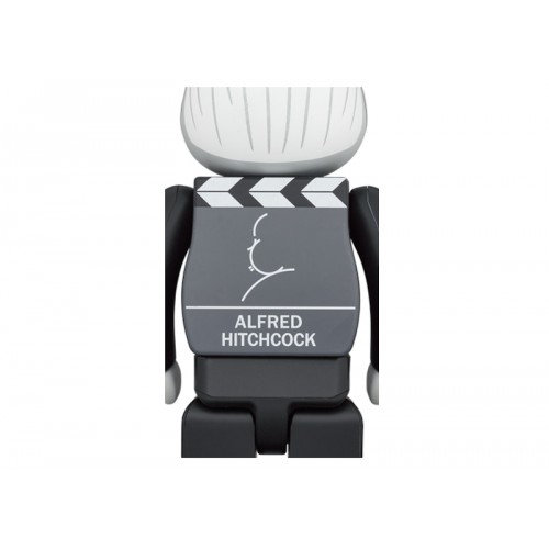Оригинальная большая фигурка Bearbrick Alfred Hitchcock 1000% - 70см