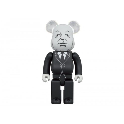 Оригинальная большая фигурка Bearbrick Alfred Hitchcock 1000% - 70см