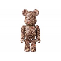 Bearbrick Amplifier 100% & 400% Set Leopard Print