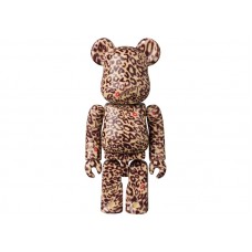 Bearbrick Amplifier 100% & 400% Set Leopard Print