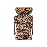 Bearbrick Amplifier 100% & 400% Set Leopard Print