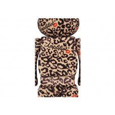 Bearbrick Amplifier 100% & 400% Set Leopard Print