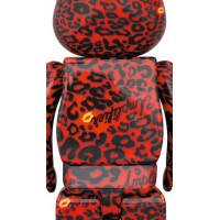 Bearbrick Amplifier Red 100% & 400% Set