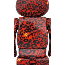Bearbrick Amplifier Red 100% & 400% Set