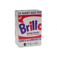 Bearbrick ANDY WARHOL "Brillo" 100% & 400% Set