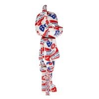 Bearbrick ANDY WARHOL "Brillo" 100% & 400% Set